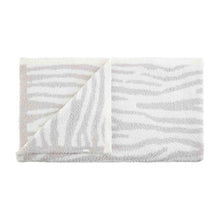 Load image into Gallery viewer, Zebra Chenille Blanket