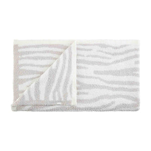 Zebra Chenille Blanket