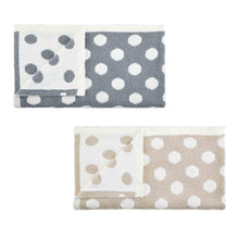 Load image into Gallery viewer, Polka Dot Chenille Blanket