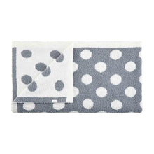 Load image into Gallery viewer, Polka Dot Chenille Blanket