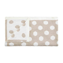 Load image into Gallery viewer, Polka Dot Chenille Blanket