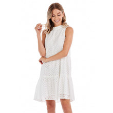 Load image into Gallery viewer, Eyelet Dress
