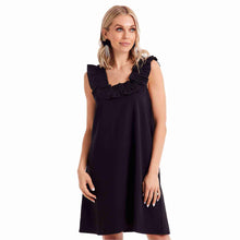 Load image into Gallery viewer, Larkin Dress Black