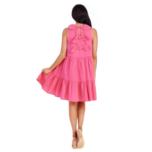 Pink Becker Bow Dress