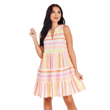 Load image into Gallery viewer, Pink Angelica Yarn Dye Dress