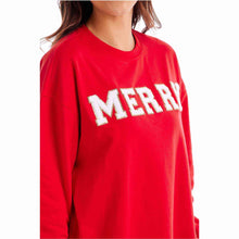 Load image into Gallery viewer, Holiday Patch Sweatshirt