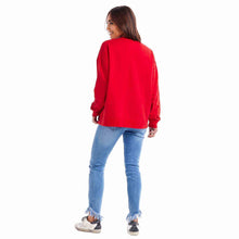 Load image into Gallery viewer, Holiday Patch Sweatshirt