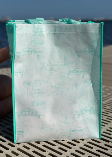 Gulf Breeze Pensacola Beach Tote Small