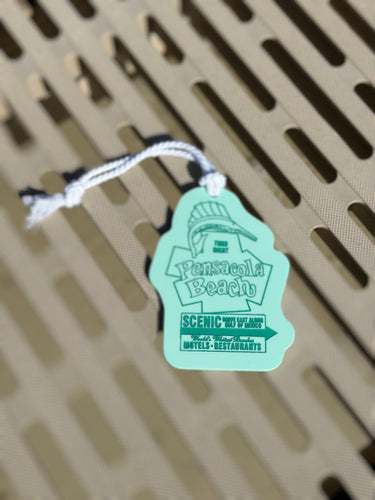 Pensacola Beach Acrylic Ornamnet
