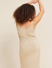 Load image into Gallery viewer, V Neck Slip Dress Stone