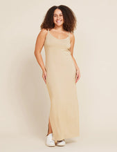 Load image into Gallery viewer, V Neck Slip Dress Stone