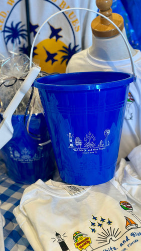 Local Icons Beach Pail