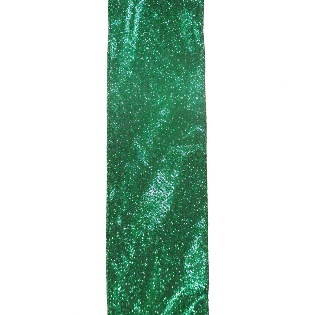 Emerald Metallic Ribbon