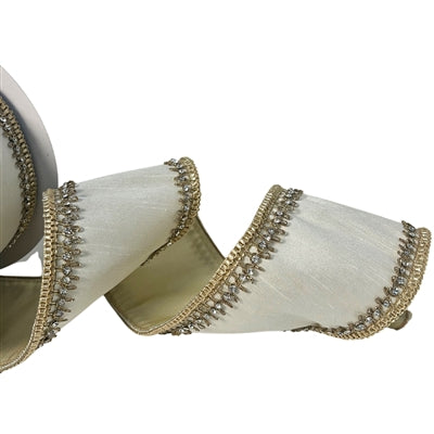 Shine Bright Ivory Ribbon