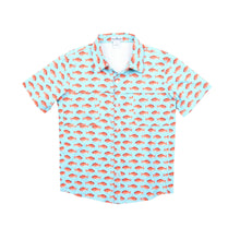 Load image into Gallery viewer, Red Snapper Short Sleeve Shirt