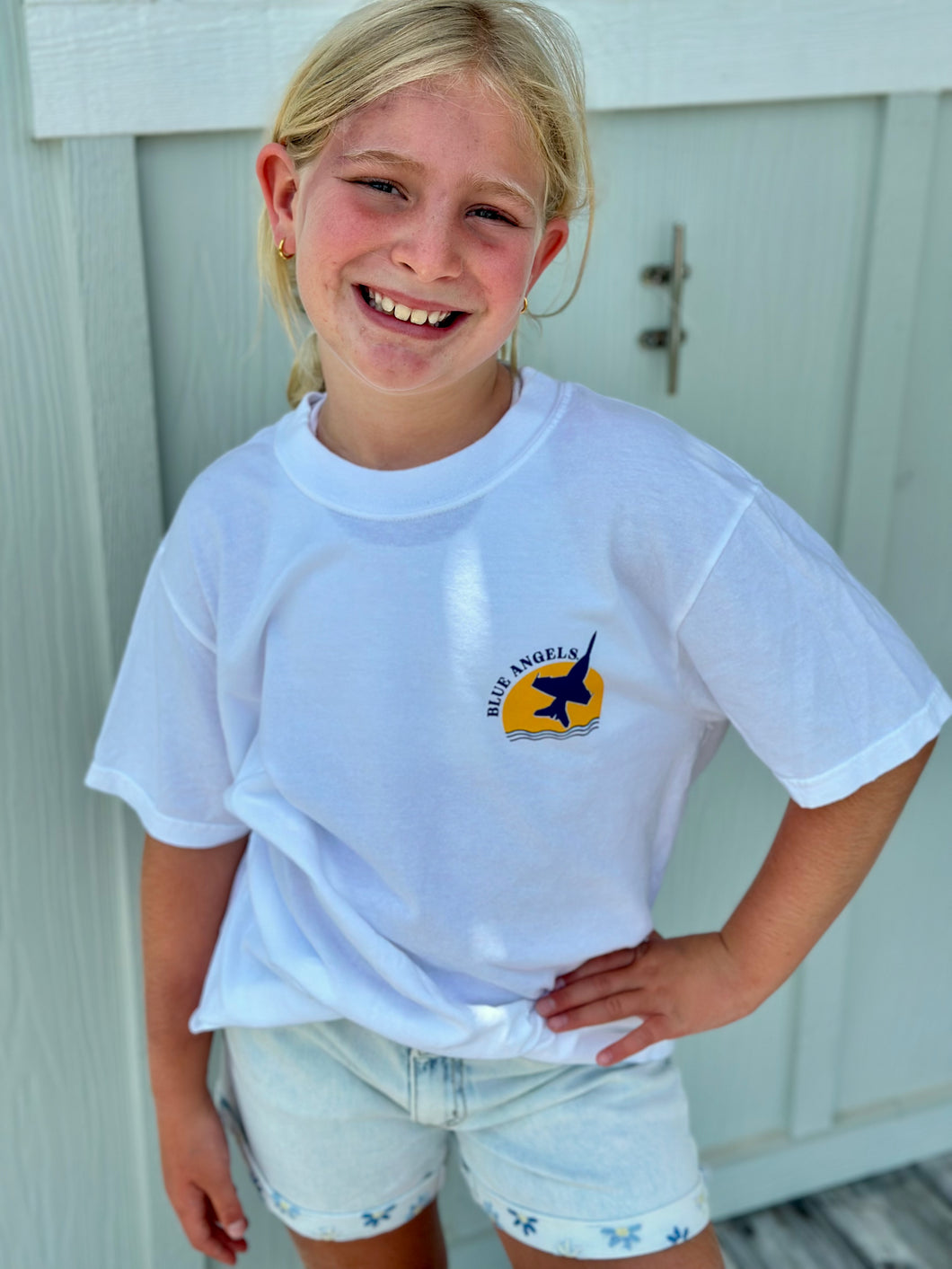 Blue Angels Palm Tree Shirt