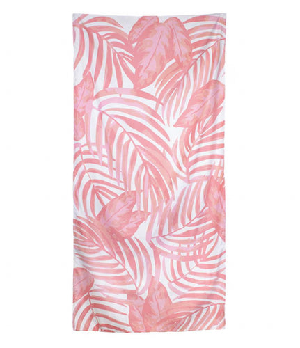 Tamarindo Beach Towel Pink Lilly