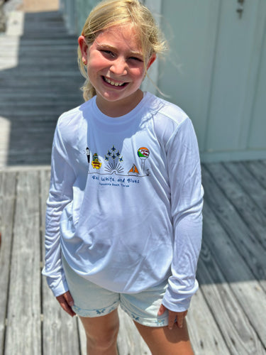 Local Icons Kids Rash Guard