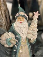 Load image into Gallery viewer, Coastal Santa Decor