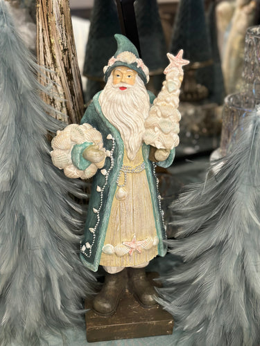 Coastal Santa Decor