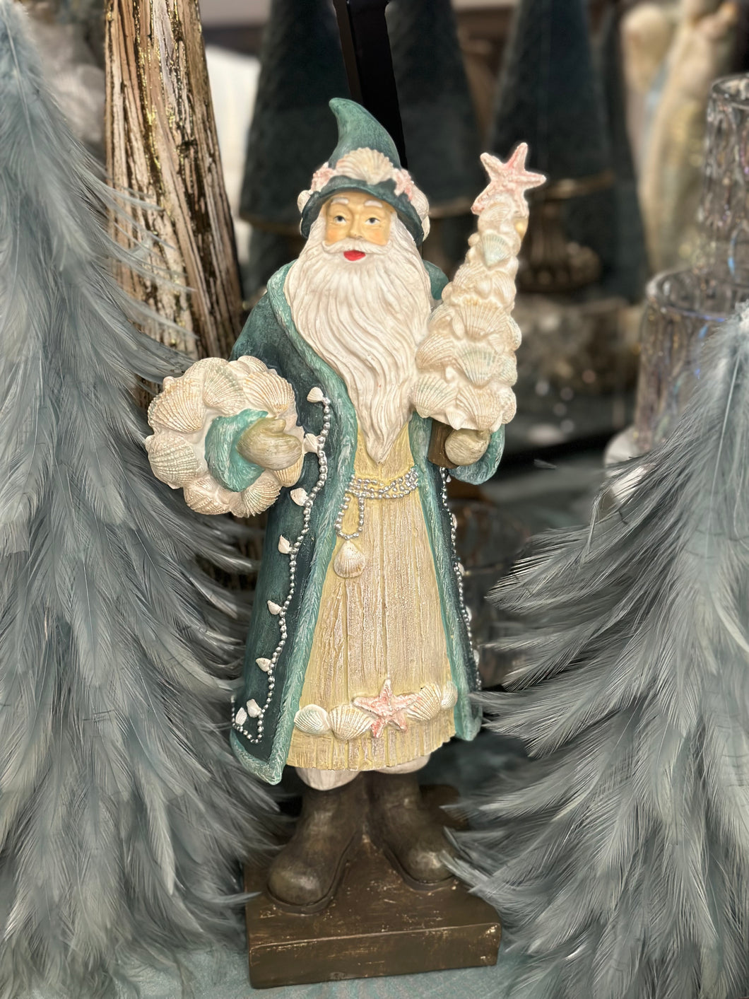 Coastal Santa Decor