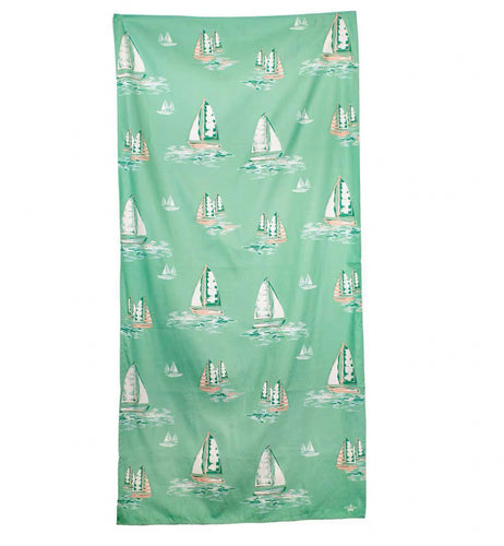 Sail Away Beach Towel Emerald Coast