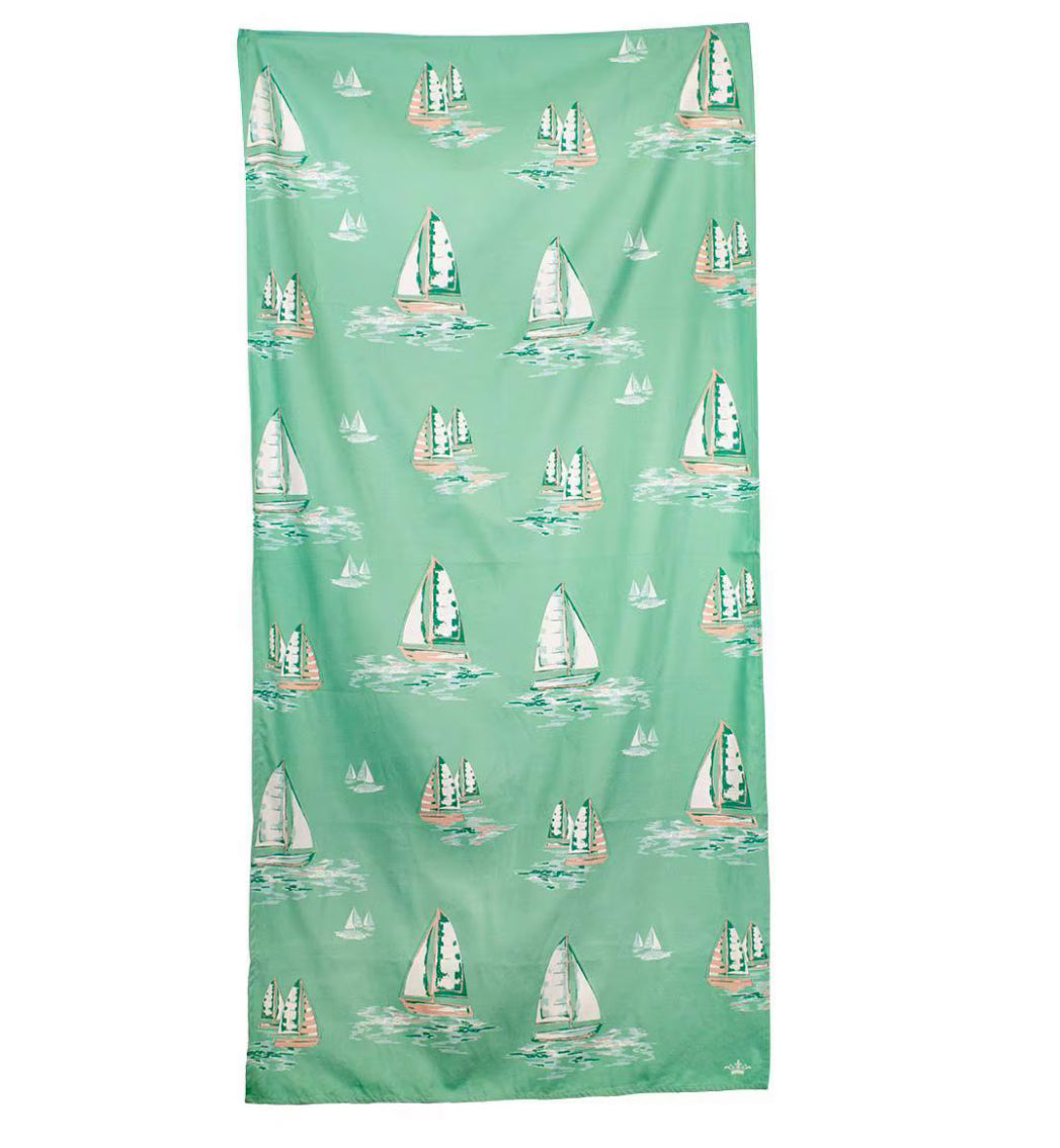 Sail Away Beach Towel Emerald Coast