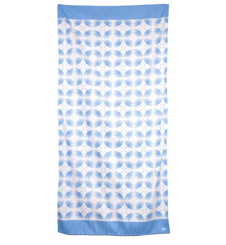 Boca Raton Beach Towel Palace/White