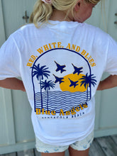 Load image into Gallery viewer, Blue Angels Palm Tree Shirt