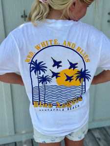 Blue Angels Palm Tree Shirt