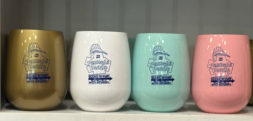 Pensacola Beach Sym Glass