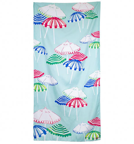Monterosso Beach Towel Capri/Hot