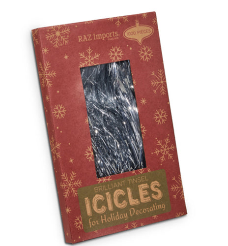 Silver Tinsel Strands