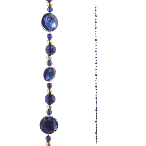 Blue Jewel Garland