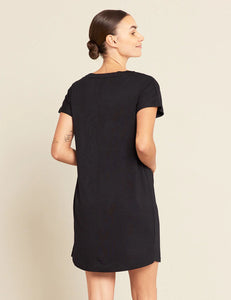 Goodnight Night Dress Black