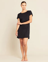 Load image into Gallery viewer, Goodnight Night Dress Black