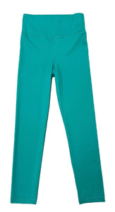 Athleisure Leggings Green