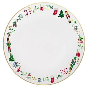 Nutcracker Dinner Plate