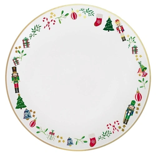 Nutcracker Dinner Plate