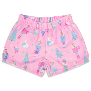 Nutcracker Dream Plush Shorts