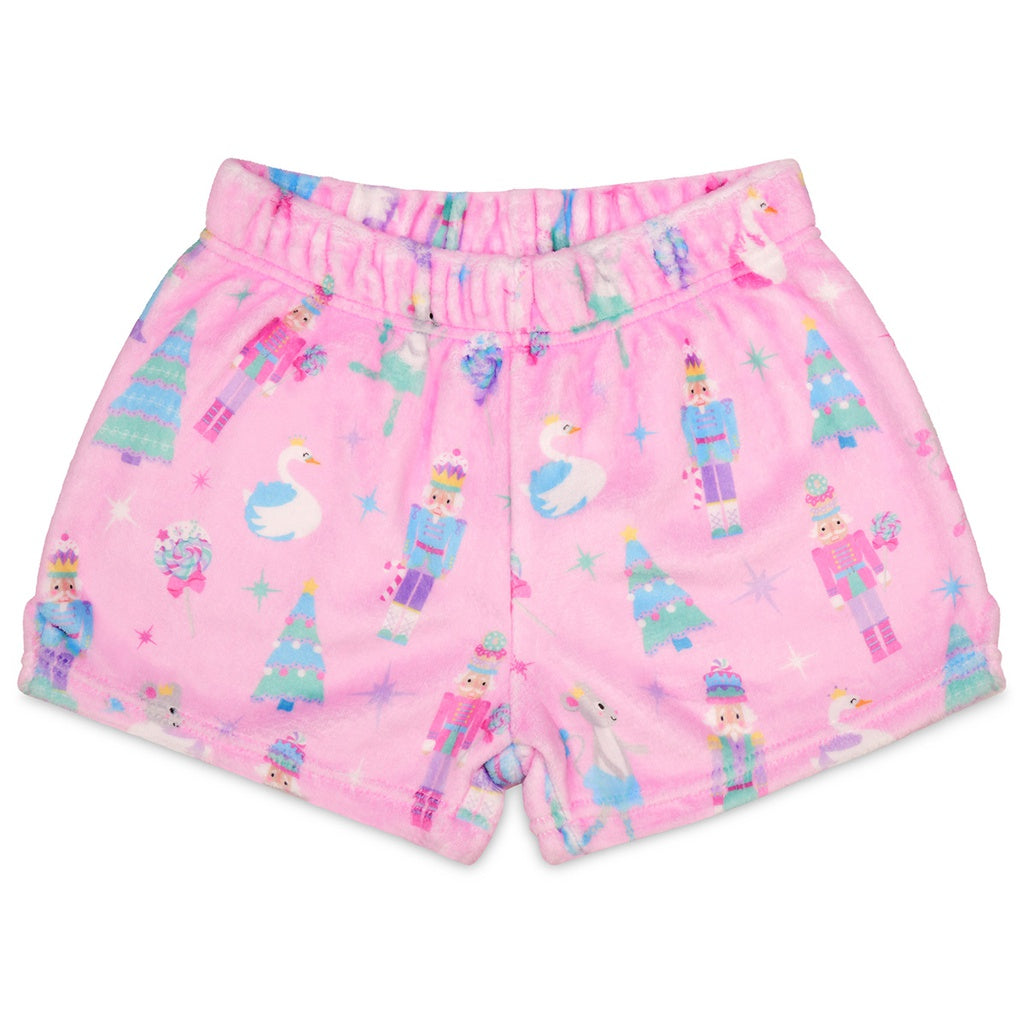 Nutcracker Dream Plush Shorts