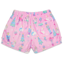 Load image into Gallery viewer, Nutcracker Dream Plush Shorts