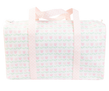 Load image into Gallery viewer, Duffle Bag Pastel Floral