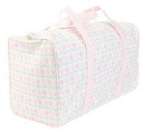 Load image into Gallery viewer, Duffle Bag Pastel Floral