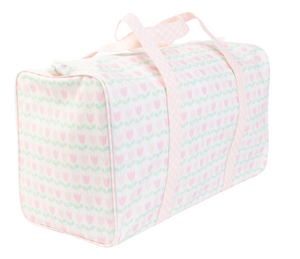 Duffle Bag Pastel Floral