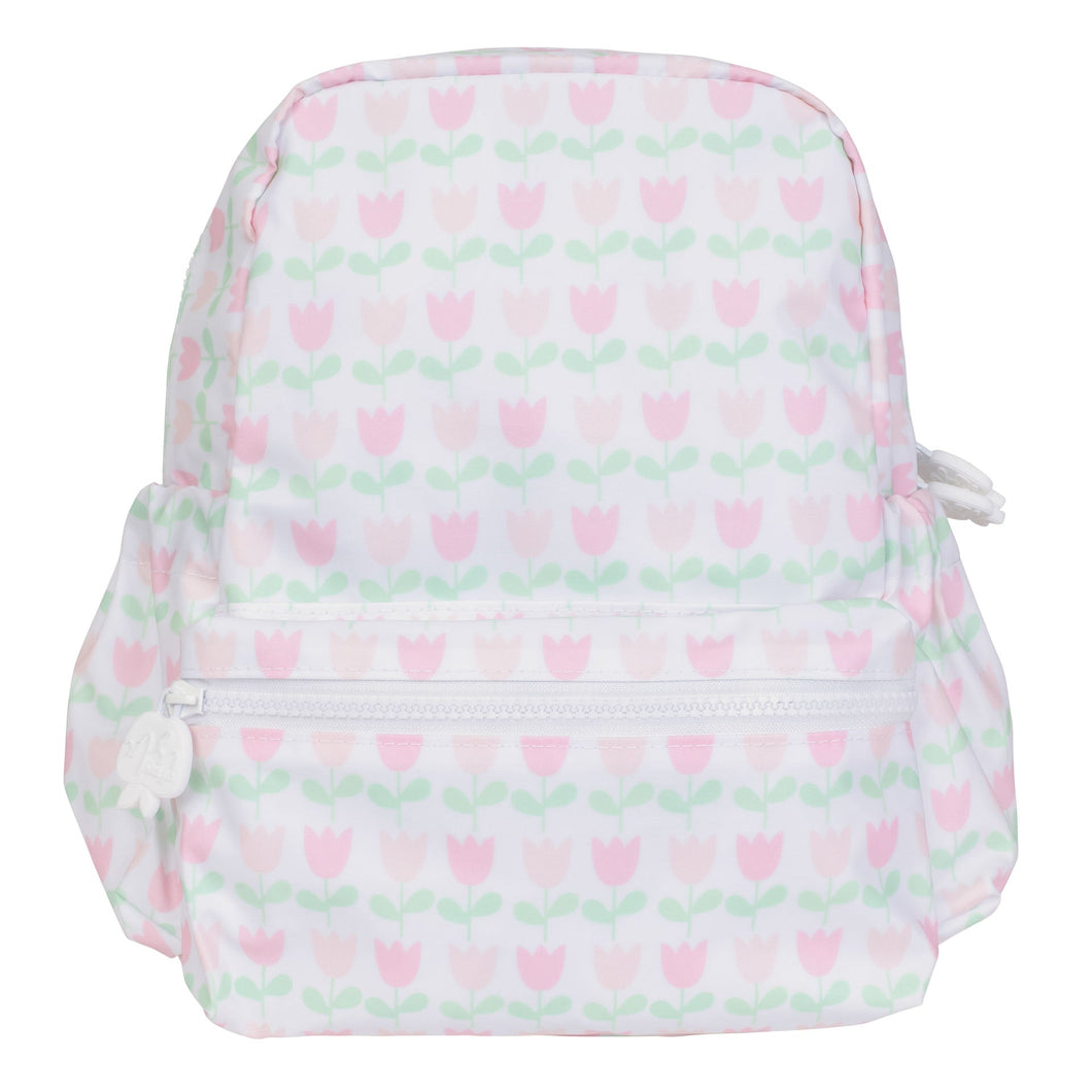 Small Backpack Pastel Floral