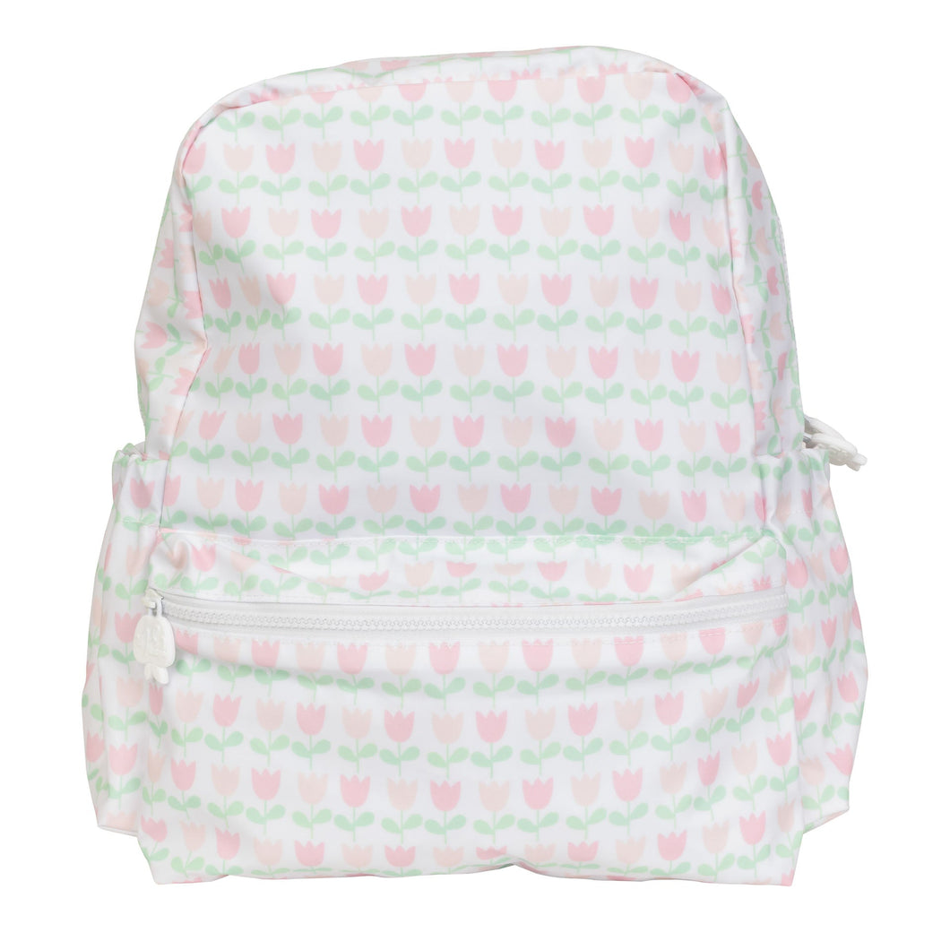 Large Backpack Pastel Floral