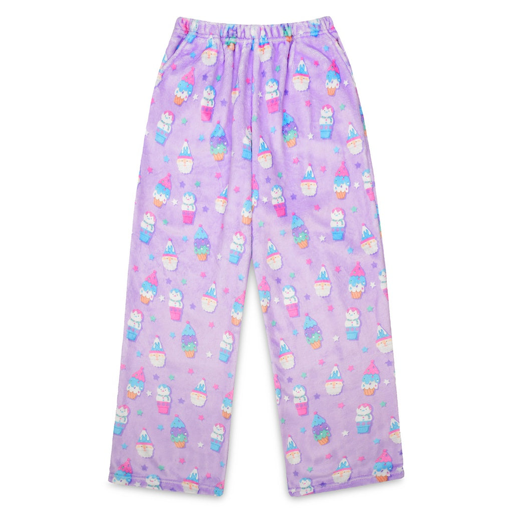 Ice Cream Holidae Plush Pants