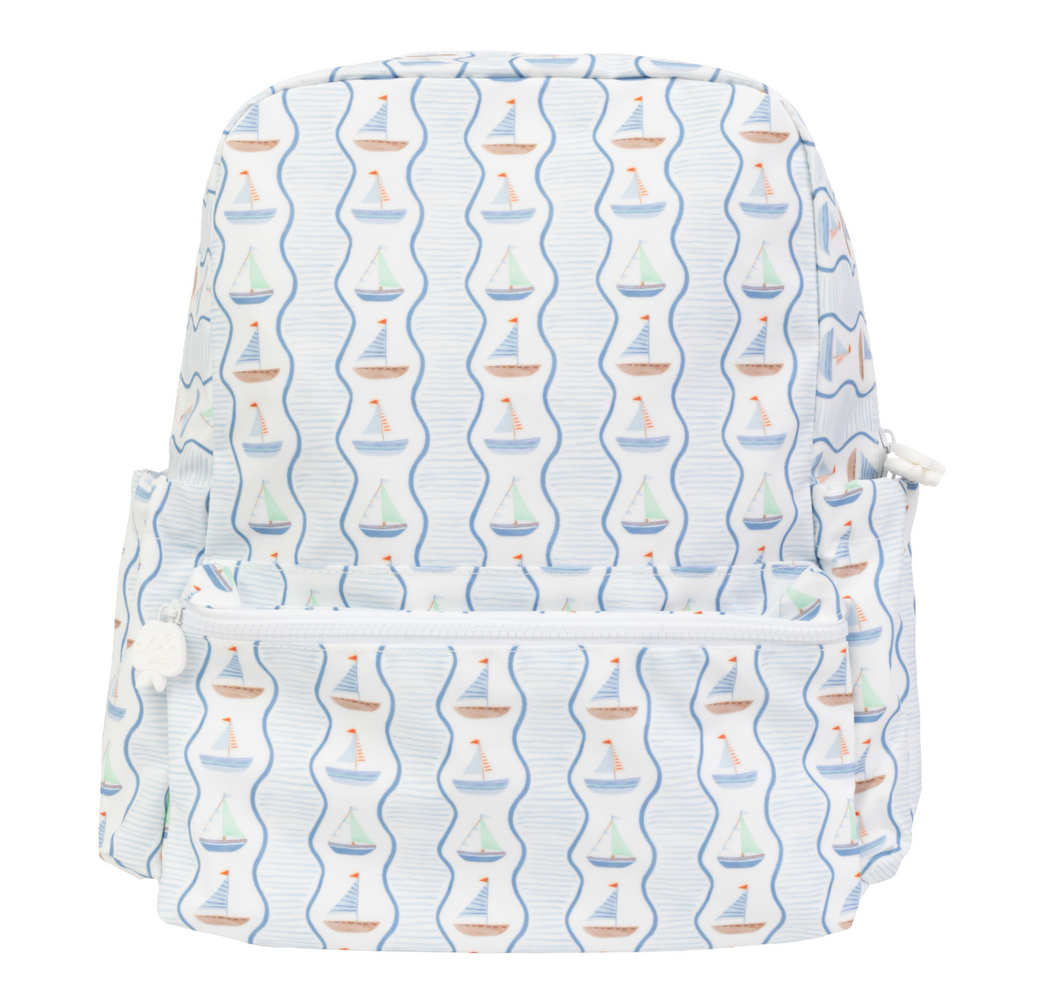 Large Backpack Sailboats