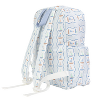 Load image into Gallery viewer, Large Backpack Sailboats